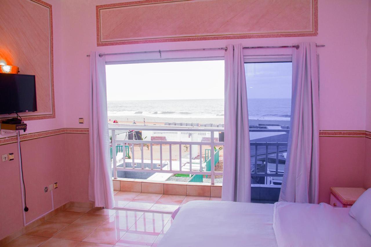 Hotel Amazone Cotonou Esterno foto
